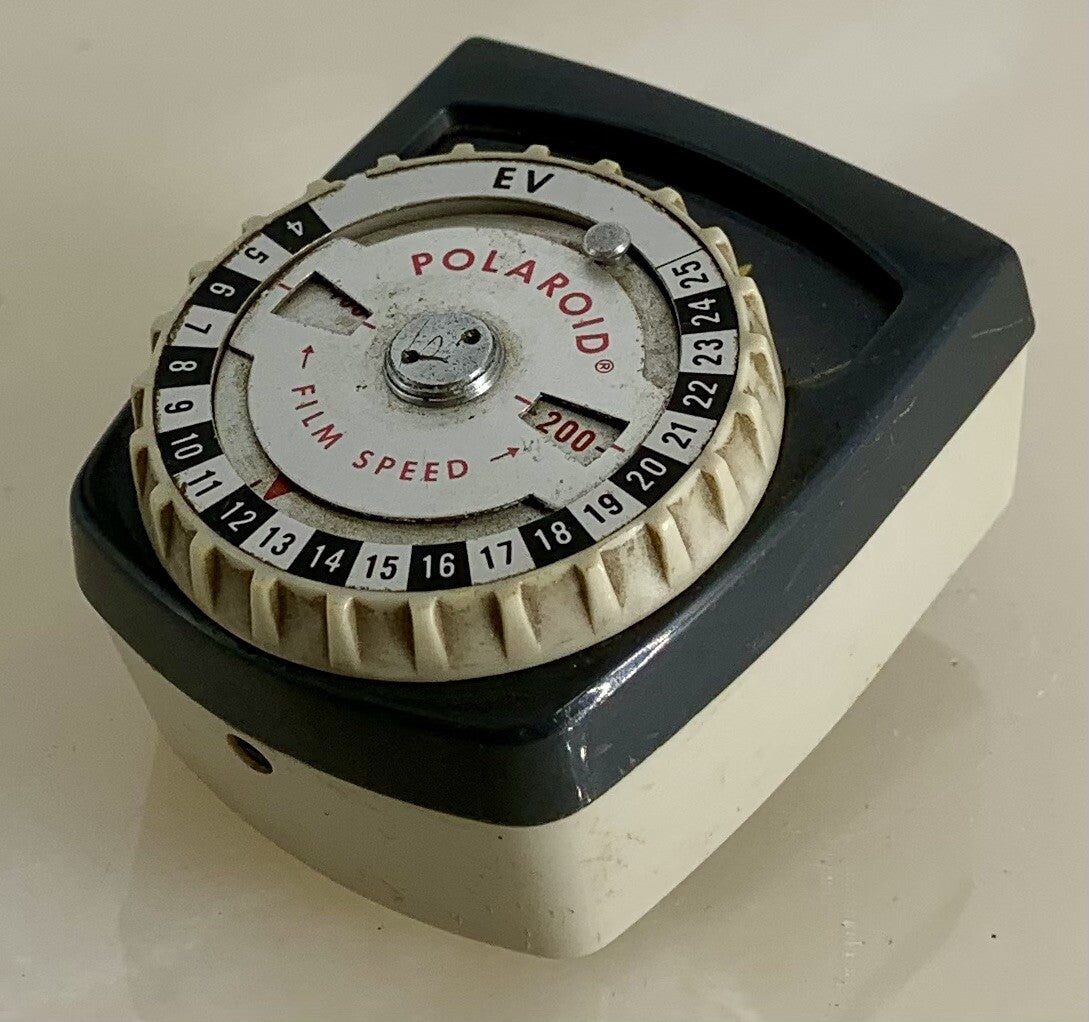 Vintage Polaroid Model 625 Light Meter Made in West Germany + Good Condition-5444