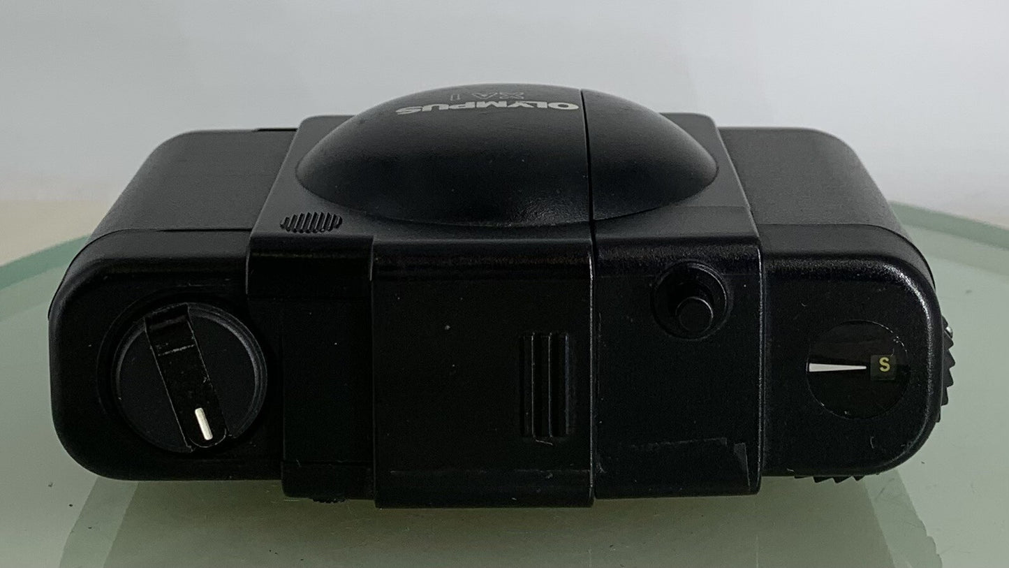 "SERVICED" Olympus XA 1 35mm point and shoot Film Camera Well Used Lomo Retro2497