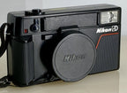 Nikon L35 AD 35mm Film Point & Shoot Compact Camera  35/2.8 Lens (ASA1000) #990