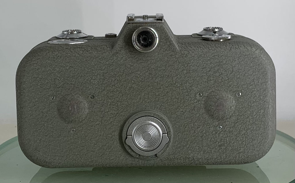Zeiss Ikon Movikon 8 8mm Movitar f=10mm-vintage Cine Camera+Grey+Case#3314