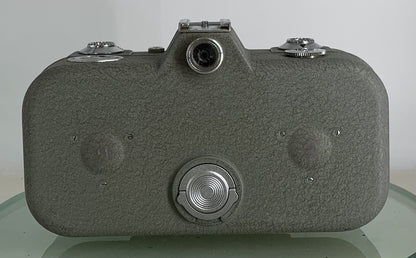 Zeiss Ikon Movikon 8 8mm Movitar f=10mm-vintage Cine Camera+Grey+Case#3314
