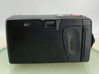 Minolta Riva 35 COMPACT POINT & SHOOT FILM CAMERA FOCUS FREEBLACK TESTED - 1655