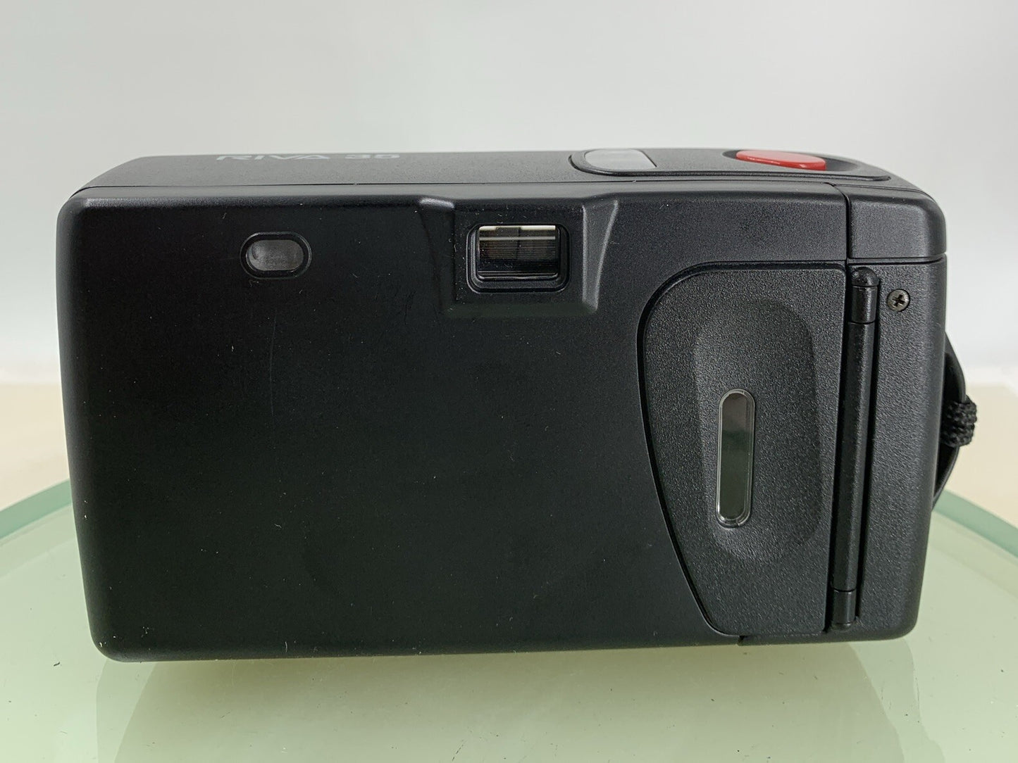Minolta Riva 35 COMPACT POINT & SHOOT FILM CAMERA FOCUS FREEBLACK TESTED - 1655