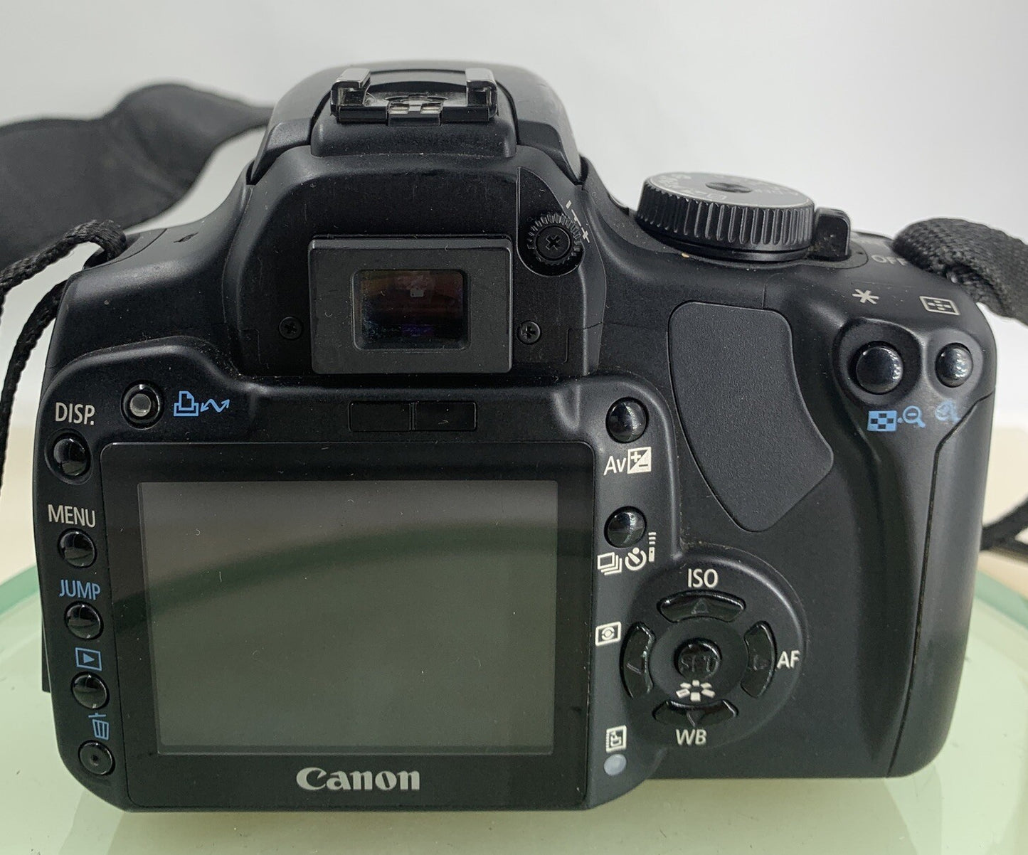 CANON EOS 400D DSLR CAMERA KIT NO LENS NO CHARGER WITH BAG+2GB - TESTED - 1165