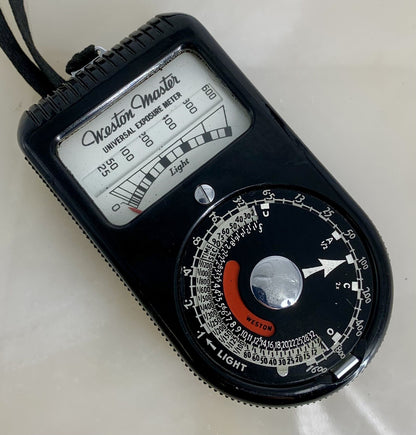 Weston Master - Universal Exposure Light Meter S74/715 + Good Condition - 5540