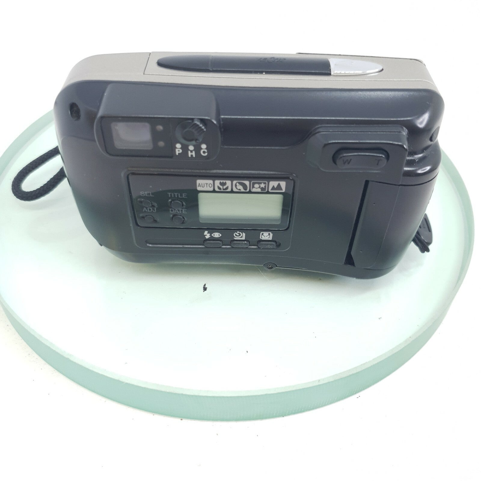 MINOLTA VECTIS 25 IX-DATE APS FILM CAMERA WITH 30-75MM ASPHERICAL LENS #5743