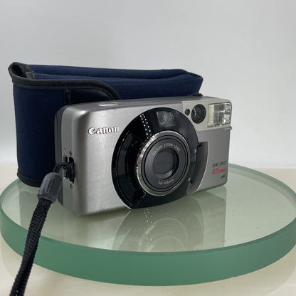 Vintage Canon Sure Shot 105 ZoomPoint&Shoot 35mm Film Camera tested&working #3610