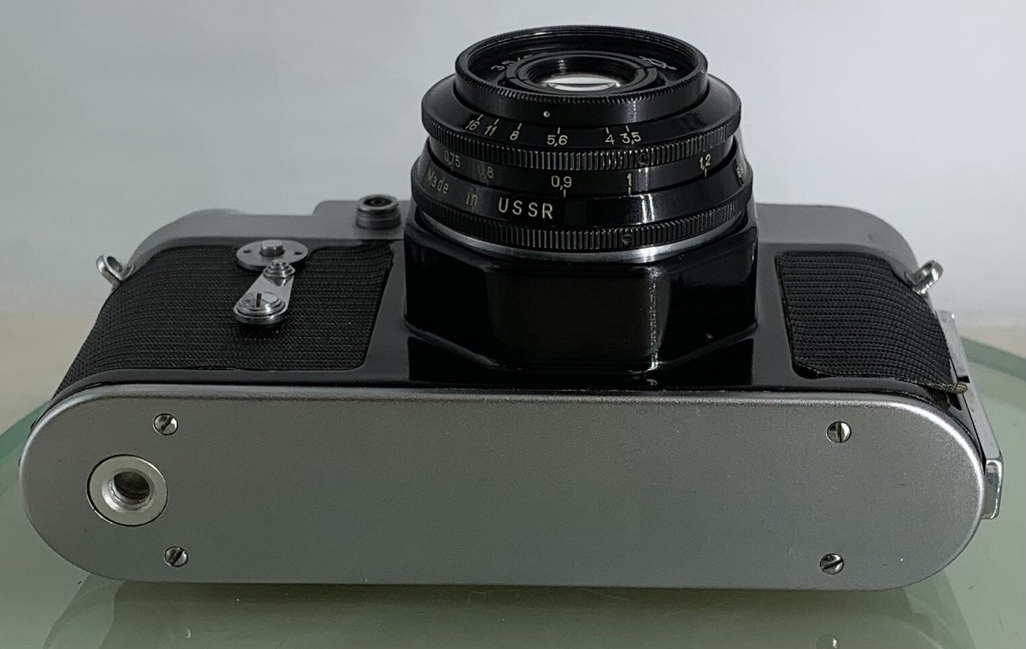 USSR Vintage Film Rangefinder Camera ZENITH 3M & INDUSTAR 50 F/3.5. M39 Mount1529