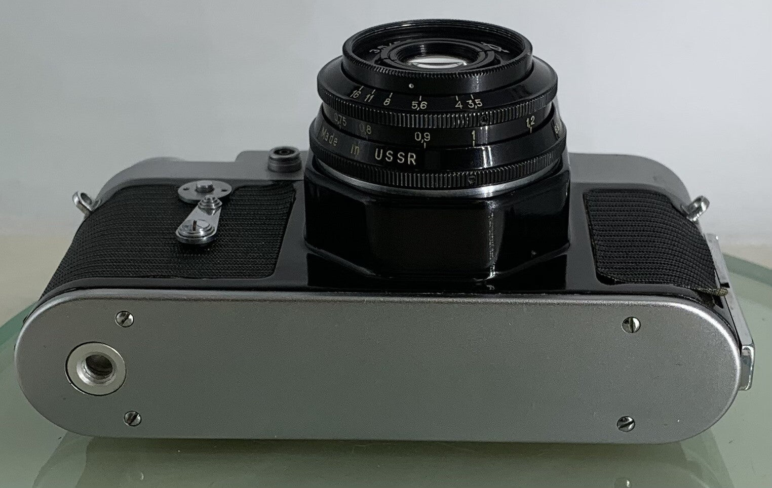 USSR Vintage Film Rangefinder Camera ZENITH 3M & INDUSTAR 50 F/3.5. M39 Mount1529