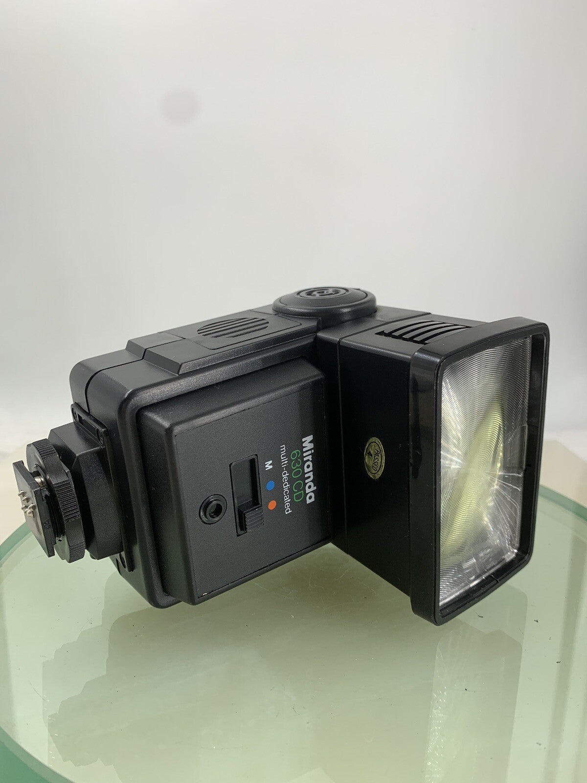 MIRANDA 630-CD MULTI-DEDICATED BLACK FLASH UNIT WITH BOX TESTED - 3901