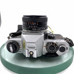 Yashica FX-D Quartz With Yashica DSB 50mm f/1.9 Lens  # TESTED # VGC # 8935