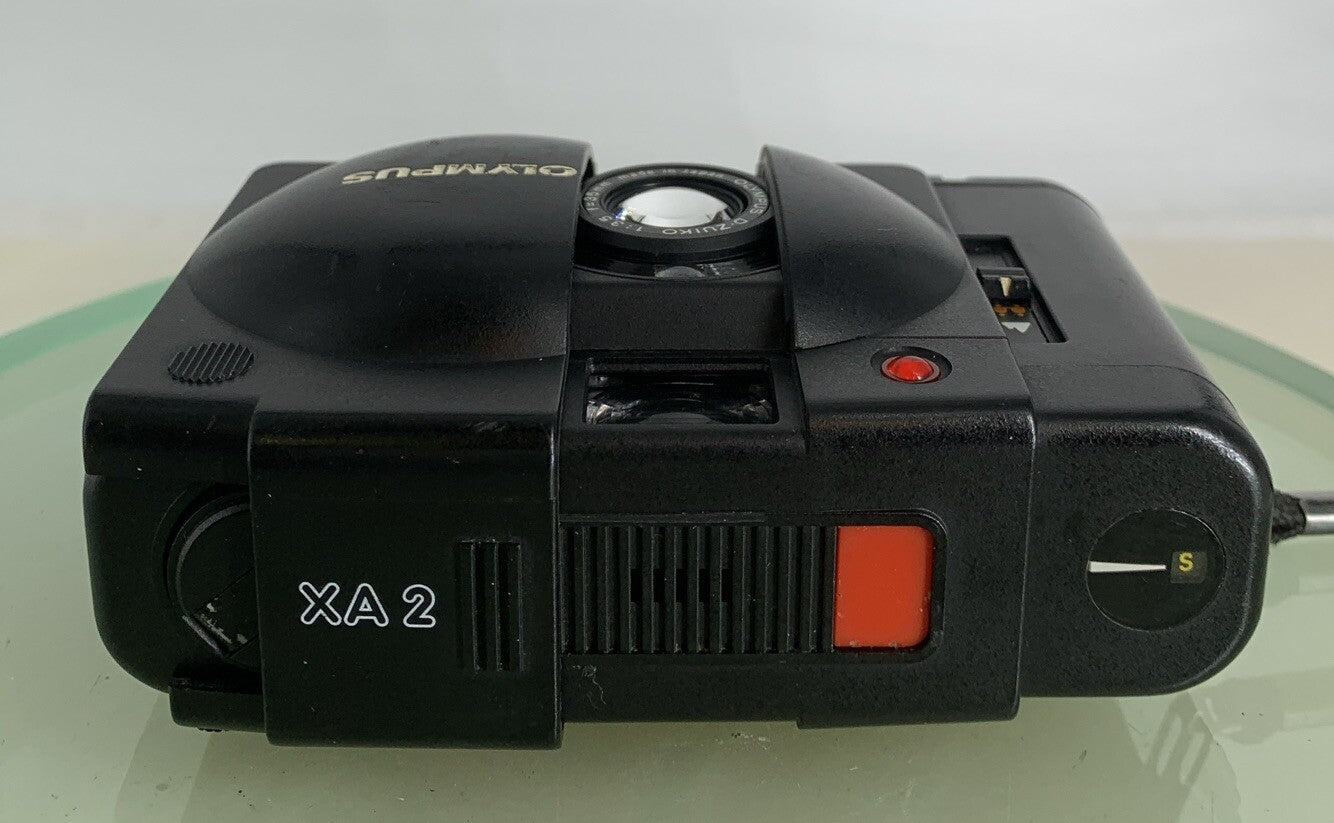 "SERVICED" OLYMPUS XA2 COMPACT CULT  D.ZUIKO 35mm f3.5 POINT & SHOOT CAMERA #1927