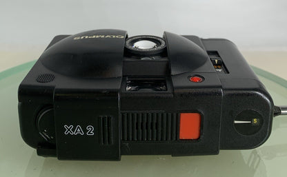 "SERVICED" OLYMPUS XA2 COMPACT CULT  D.ZUIKO 35mm f3.5 POINT & SHOOT CAMERA #1927