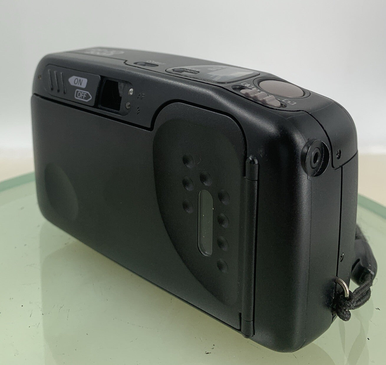 Ricoh FF-10 Zoom POINT AND SHOOT 35mm FILM CAMERA + COVER TESTED - 1426
