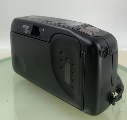 Ricoh FF-10 Zoom POINT AND SHOOT 35mm FILM CAMERA + COVER TESTED - 1426
