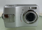 Pentax Optio M20 Digital Camera 7.0 MP 3x ZOOM SILVER NO CHARGER TESTED - 2441