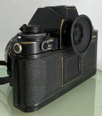 Canon New F-1 35mm SLR Film Camera+ FAST 50mm f/1.4 Prime Lens(CLEAN) TESTED#2164