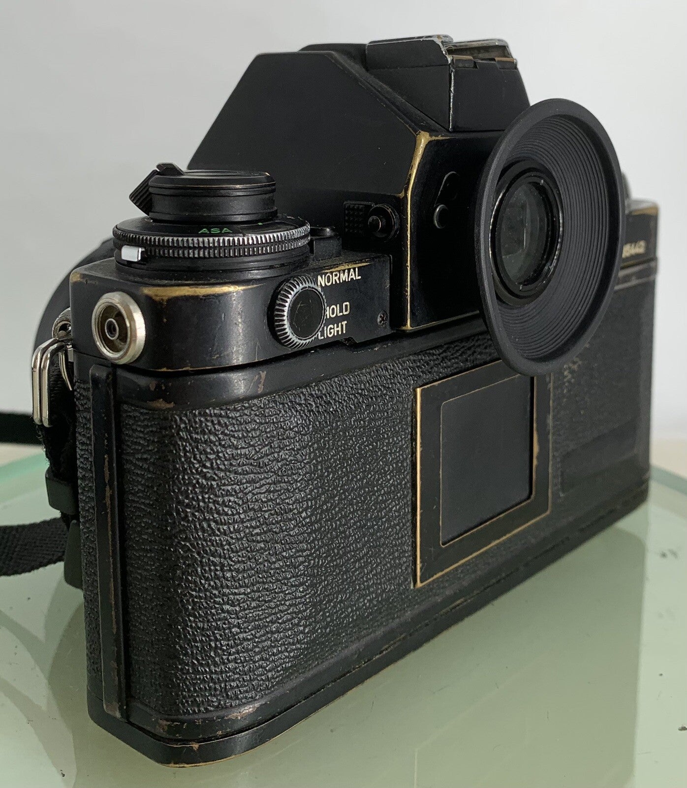 Canon New F-1 35mm SLR Film Camera+ FAST 50mm f/1.4 Prime Lens(CLEAN) TESTED#2164
