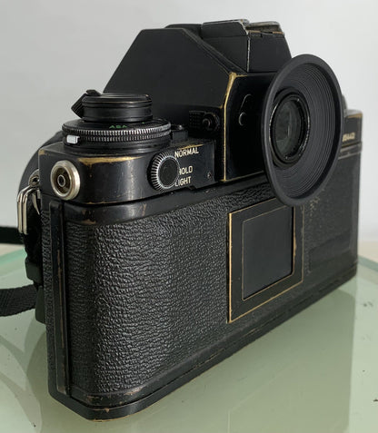 Canon New F-1 35mm SLR Film Camera+ FAST 50mm f/1.4 Prime Lens(CLEAN) TESTED#2164