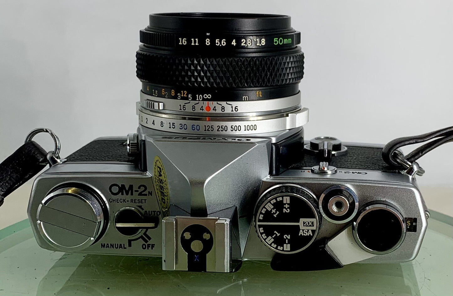 Olympus OM-2N MD 35mm Film SLR Manual Camera Olympus AUTO S50mm F/1.8 Zuiko Lens7