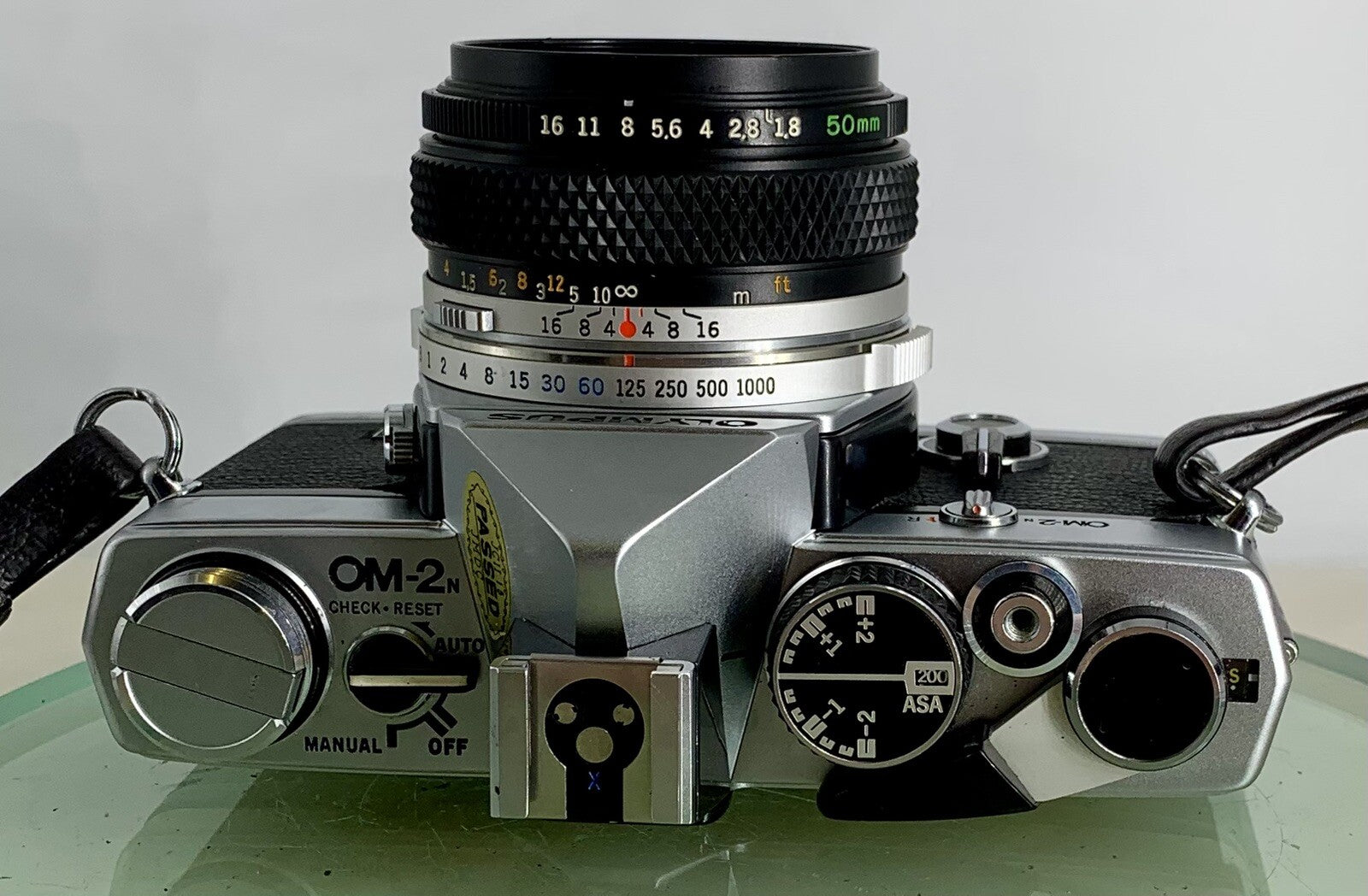 Olympus OM-2N MD 35mm Film SLR Manual Camera Olympus AUTO S50mm F/1.8 Zuiko Lens7