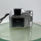 Fujifilm FinePix 2800 Zoom 2.0MP Compact Digital Camera Silver Tested #8344