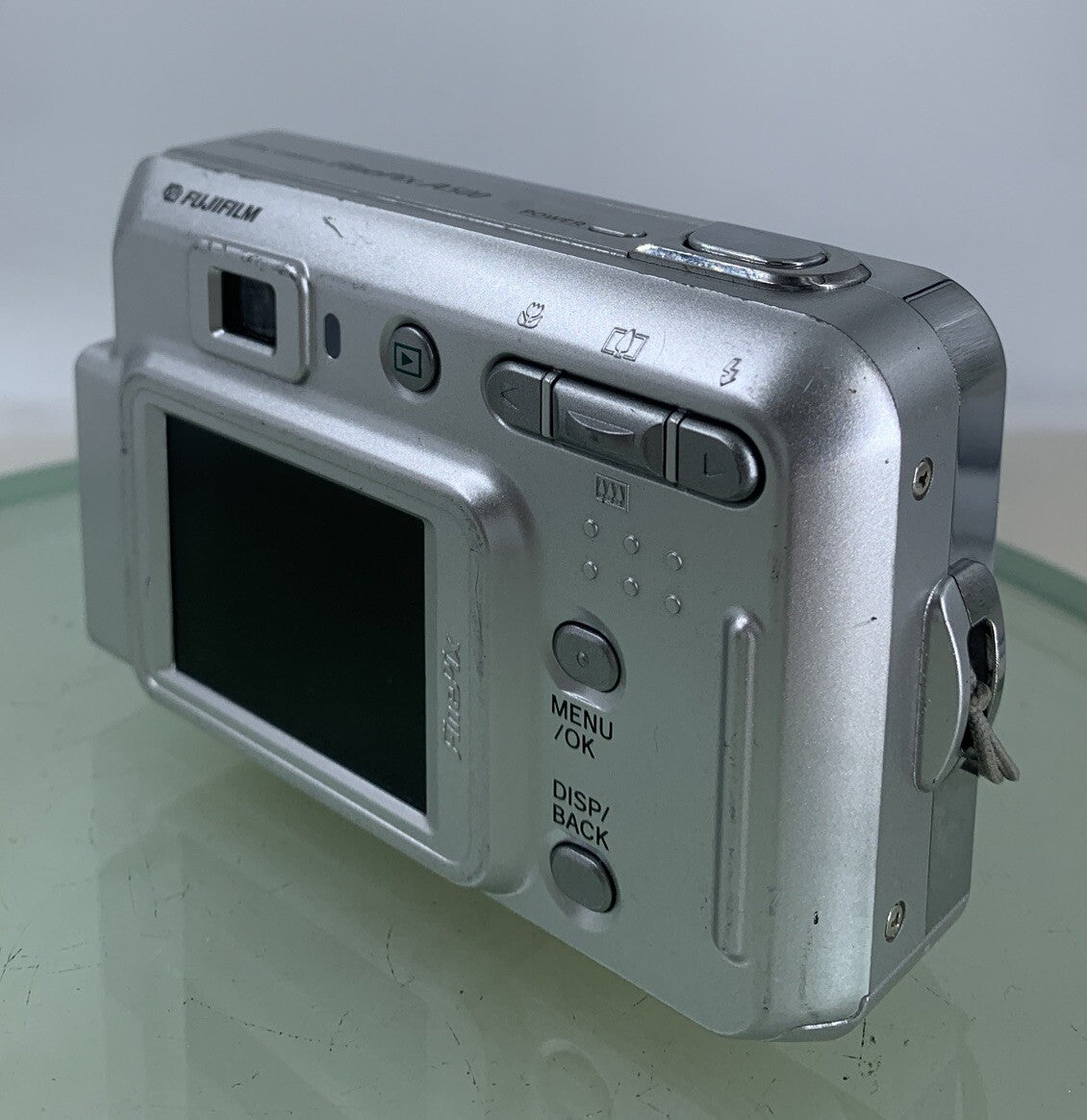Fujifilm FinePix Digital Camera A500 5.1MP SILVER NOCARD NO CHARGER TESTED - 5756