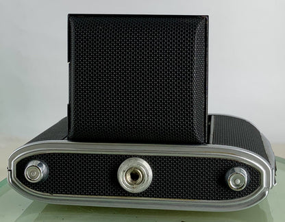 Vintage GB-Kershaw 450 6X6 Folding Camera+Otar Anastigmat f=80mm 1:4.5 Lens+Case8