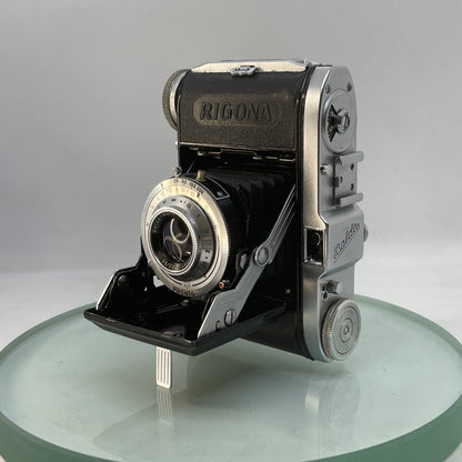 Balda Rigona  Collectable Vintage Folding camera with a 50mm f3.5 Lens TESTED3622