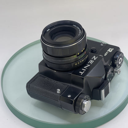 ZENIT 12 XP 35mm Film SLR Manual Camera with HELIOS-44M 58mm F/2 Lens   4 29018