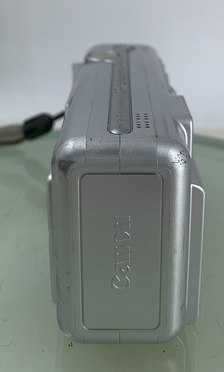Canon Digital Camera PowerShot A400 3.2MP SILVER NO CARD NO CHARGER TESTED - 1573