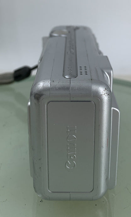 Canon Digital Camera PowerShot A400 3.2MP SILVER NO CARD NO CHARGER TESTED - 1573