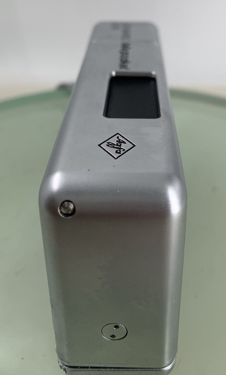 AGFAMATIC 2008 TELE POCKET CAMERA SILVER GOOD CONDITION - NO CASE - TESTED -1059