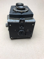 Rollei Rolleicord I Art Deco Shutter In working Zeiss 75mm lens Very Rare 19347