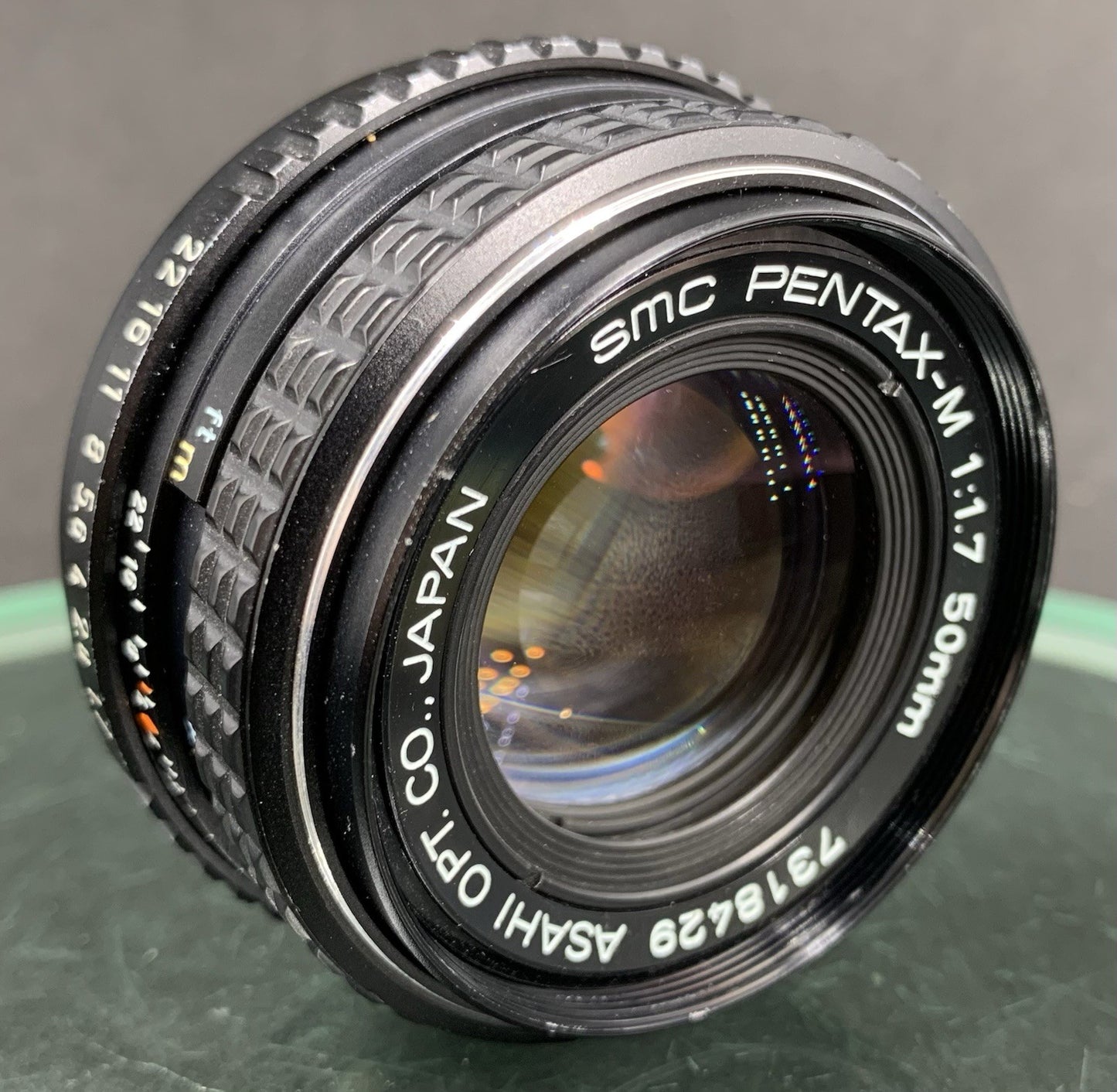 {SERVICED} SMC Pentax-M 50mm f/1.7 Lens/MINT Condition0