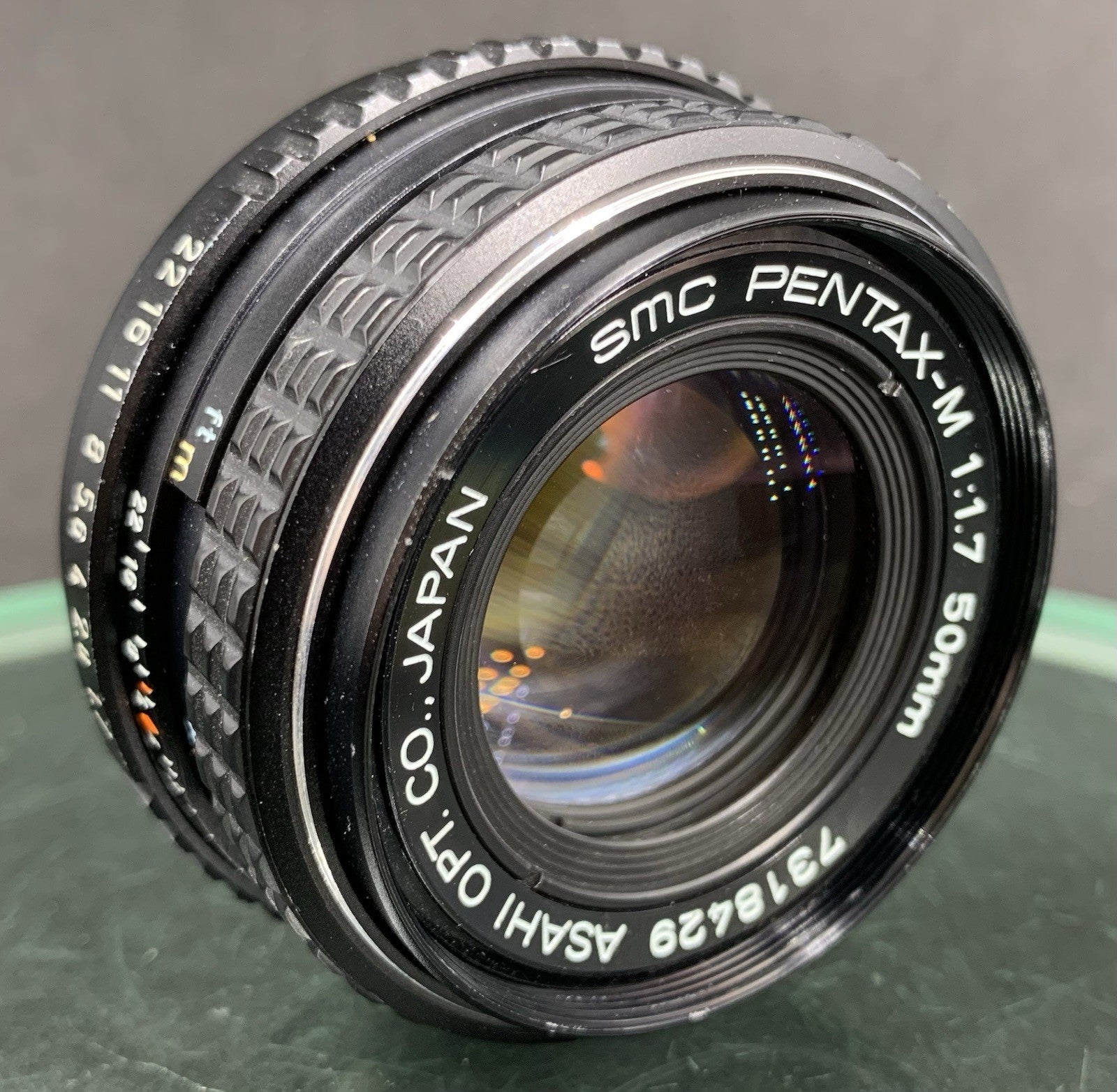 {SERVICED} SMC Pentax-M 50mm f/1.7 Lens/MINT Condition0