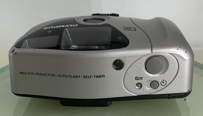 Olympus Trip XB3 Big Finder 35mm Film Point and Shoot Camera SILVER TESTED - 6027
