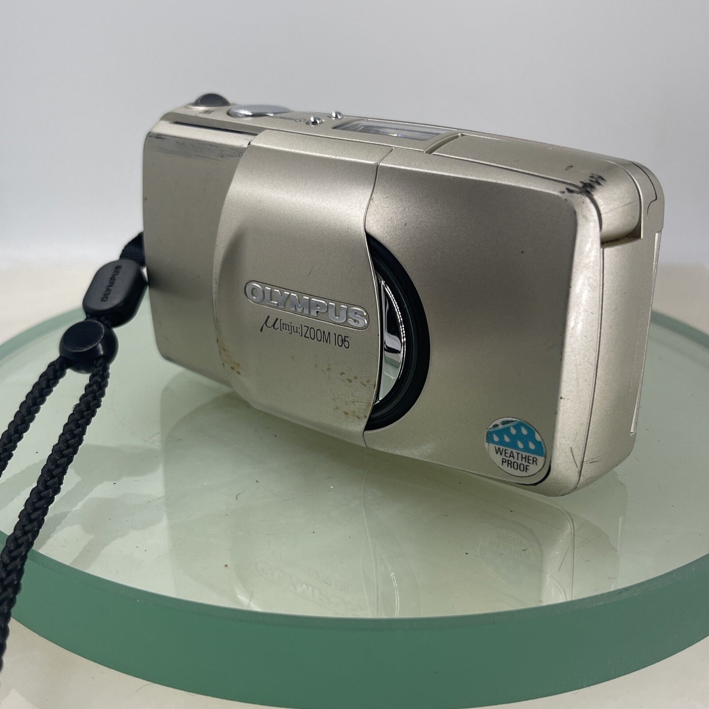 Olympus MJU Zoom 105 35mm 38-105mm Lens Weatherproof - Film Tested (Fully) , 6392