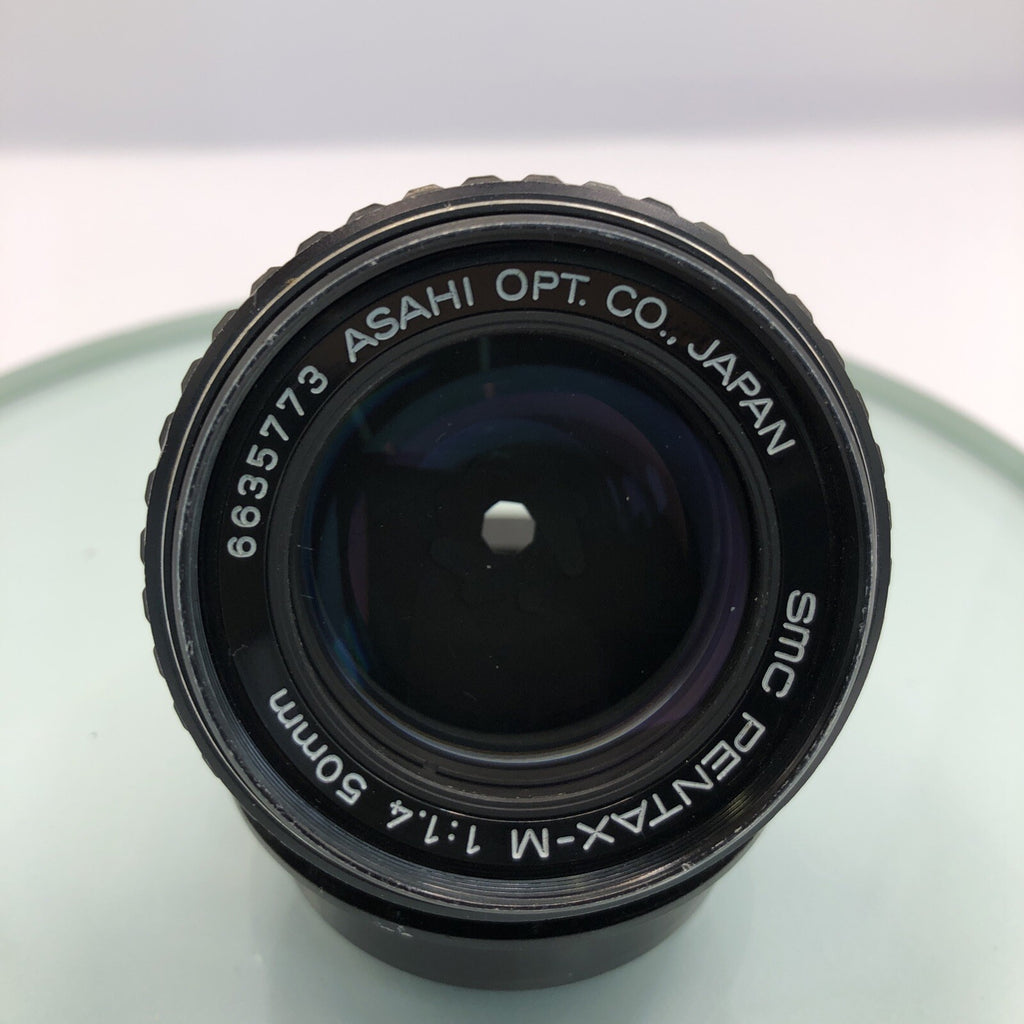 SMC Pentax-M 1:1.4 50mm - FAST Prime Lens for Pentax-K /KA Film & DIGITAL SLR6301