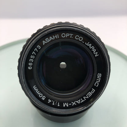 SMC Pentax-M 1:1.4 50mm - FAST Prime Lens for Pentax-K /KA Film & DIGITAL SLR6301