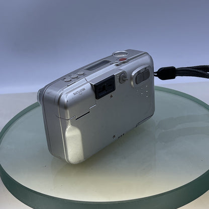 Fujifilm Nexia 230ix Z Compact APS Film Camera - Silver Tested+++#2154