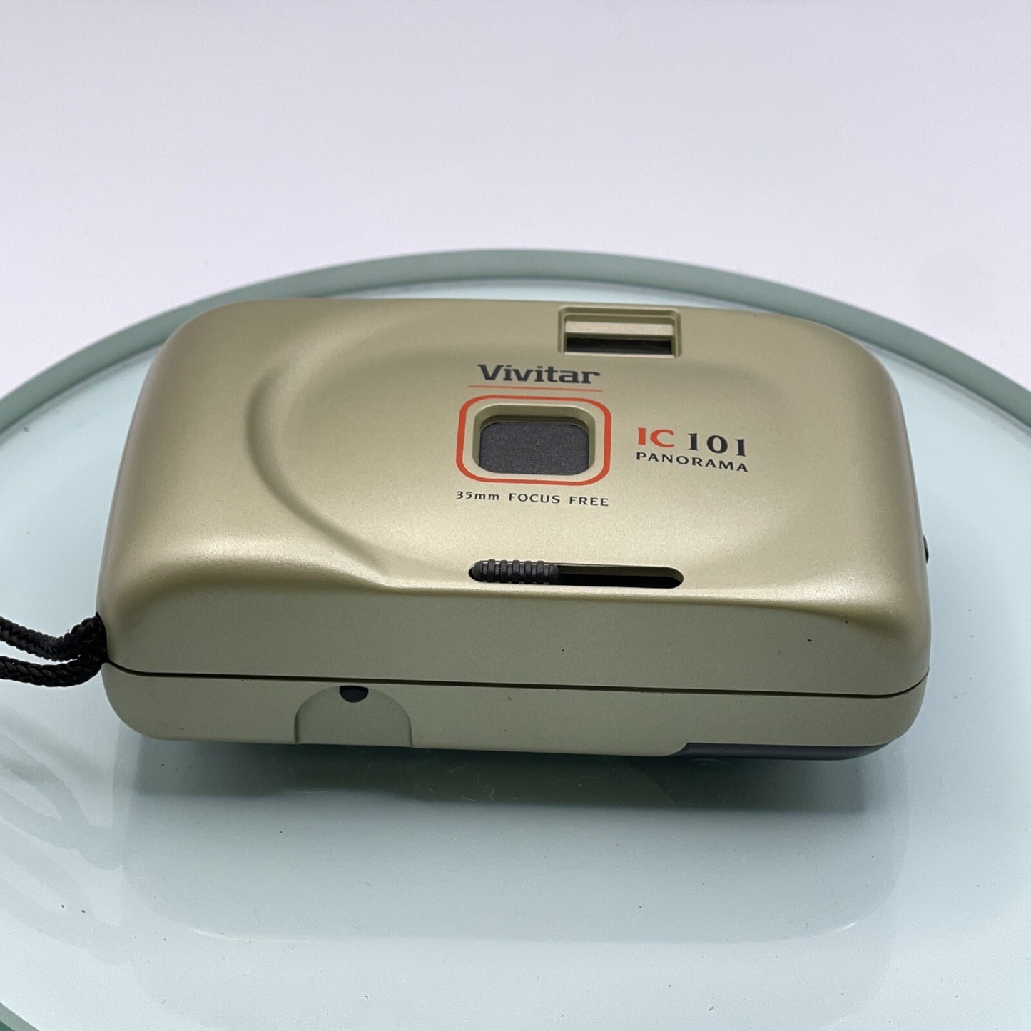 Vivitar IC 101 Panorama 35mm Compact Film Camera with box Excellent Condi# 6363