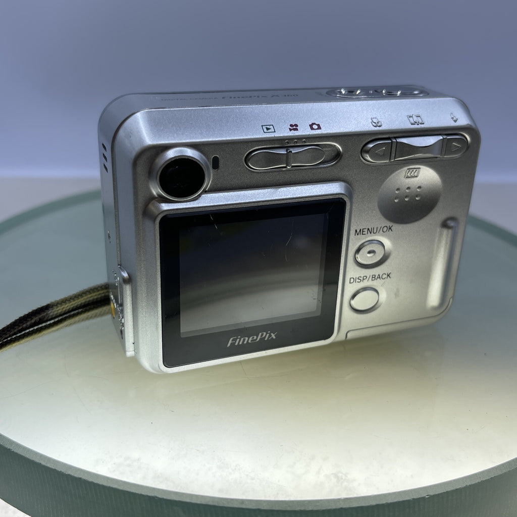 Fujifilm FinePix A360 4.1MP Compact Digital Camera LENS BLURRY LENS ERROR #293