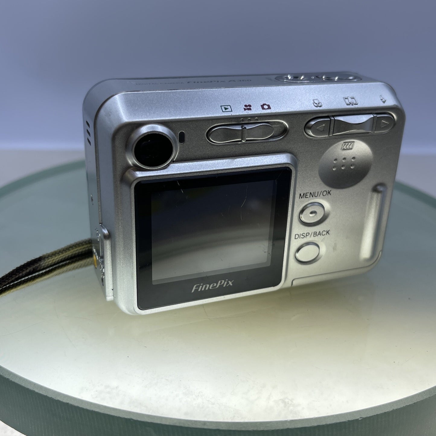 Fujifilm FinePix A360 4.1MP Compact Digital Camera LENS BLURRY LENS ERROR #293