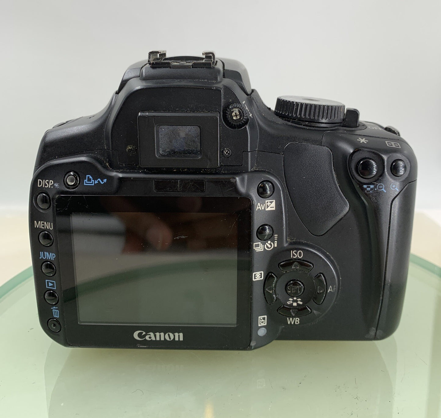CANON EOS 400D DIGITAL SLR CAMERA WITH 32MB MEMORY CARD+CHARGER TESTED - 9474