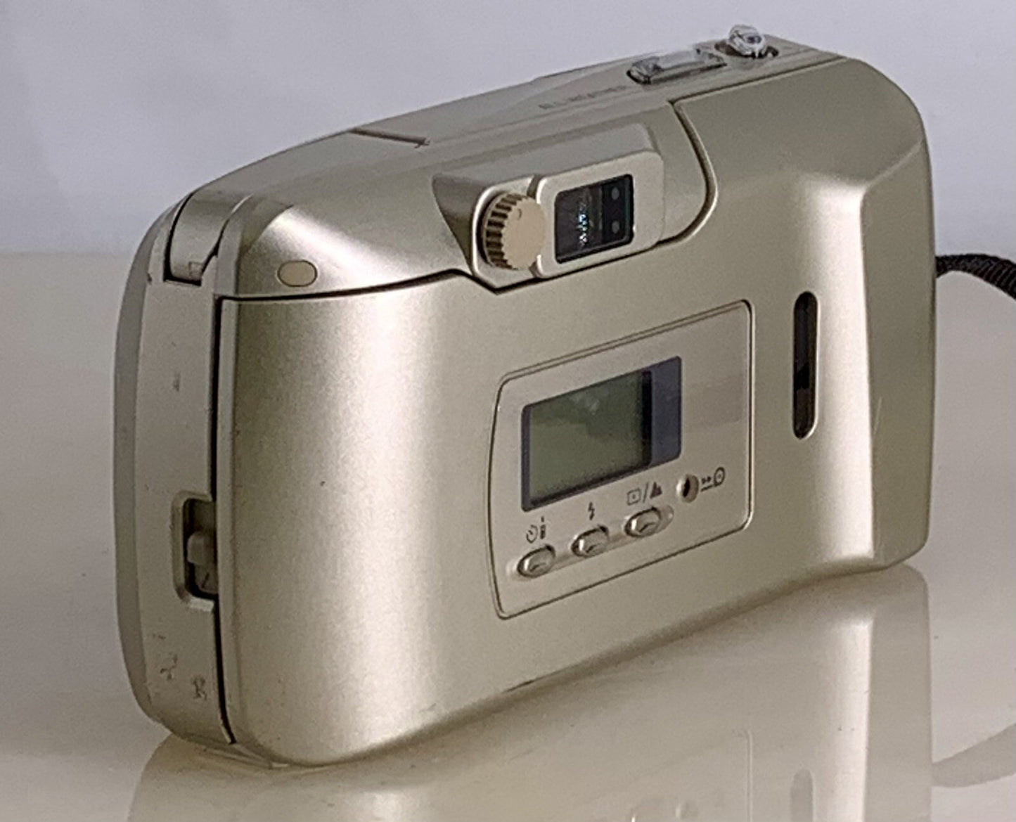 Olympus µ [Mju:] - III Zoom 120 Compact 35mm Film Point & Shoot Camera Silver915