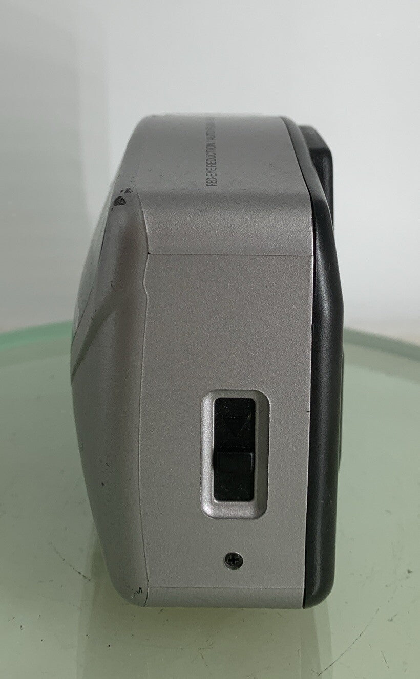 Olympus Trip XB3 Big Finder 35mm Film Point and Shoot Camera SILVER TESTED - 6023