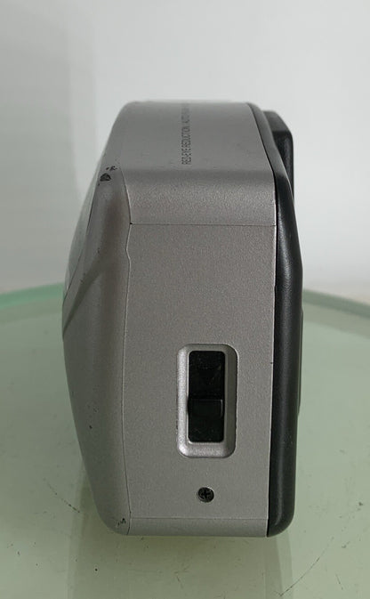 Olympus Trip XB3 Big Finder 35mm Film Point and Shoot Camera SILVER TESTED - 6023