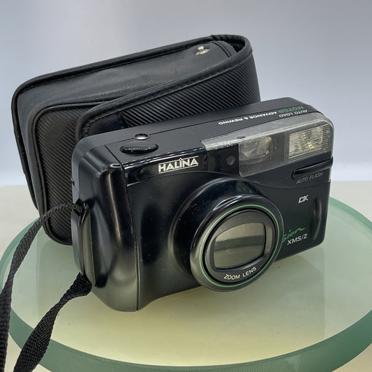 Halina Vision XMS/Z Automatic Point & Shoot Zoom Compact 35mm Film Camera #4690