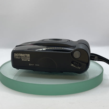 Vintage Ricoh Shotmaster Tru-Zoom Date 35mm camera Canon  38-90mm lens EXC++#1287